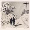 MARTIN LEWIS : Cronies : 1932 : Archival Quality Art Print view 1