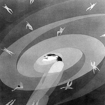 John Vassos : 1931 : Pantophobia : Archival Quality Art Print