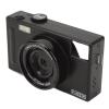 56MP Digital Camera 4K Video Resolution, Dual Screen Design, Long Battery Life, Compact Size with 3.0inch Screen for Vlogging (Black) view 4