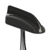 6-Cable MXFG602 6-in-1 LTE 5G Surface Mount MaxFin Antenna 2X 5G/LTE, 3X WiFi 6E, GNSS by Mobile Mark - Black- 15Ft view 1