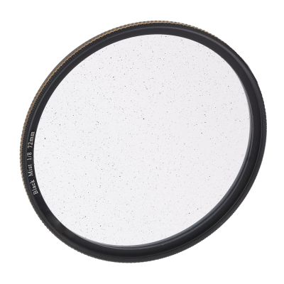 1 8 Camera Black Mist Filter Soft for Focus Optical Glass Camera Filter Lens for Video 49mm Filter Black Diffor Fusion Filter Camera Soft Filter (72mm)