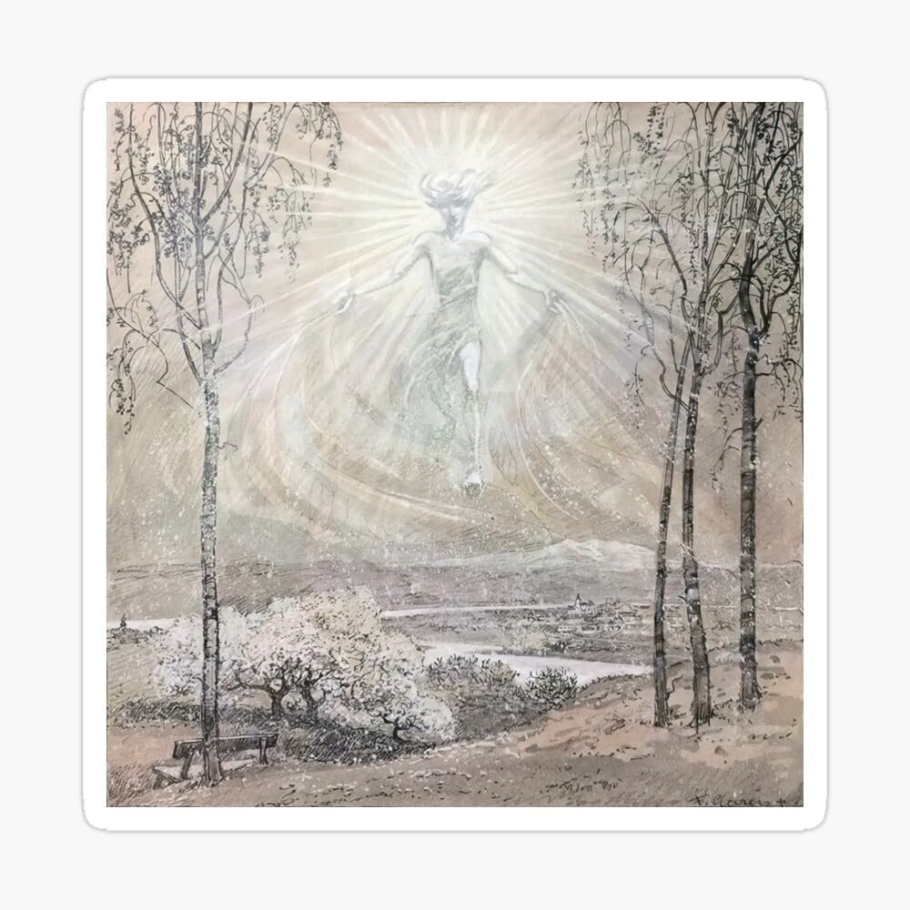 Light : Fritz Gareis : 1920 : Archival Quality Art Print
