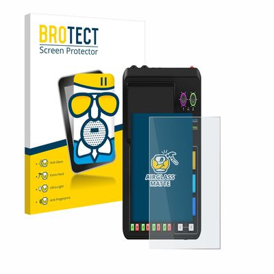 brotect Anti-Glare Glass Screen Protector Matte compatible with Rode Rodecaster Duo - Anti-Scratch 9H Protection Film