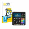 brotect Glass Screen Protector Film compatible with Rode Rodecaster Duo (3 Pack) - Glass-Foil 9H Protection [Scratch Resistant, High Clarity] view 1