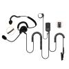 PRYME SPM-1483 Patriot Behind Head Lightweight Headset with Earphone, Noise Canceling Mic, and Wired PTT Button - Fits: MotoTRBO XPR6300/6500/6550/7550 and APX 1000/3000/4000/6000/7000/8000 view 1