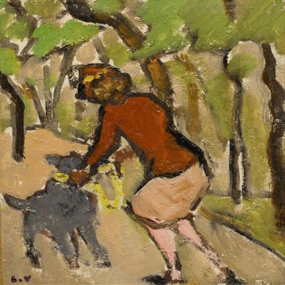 Louis Valtat : Promenade Walk : Archival Quality Art Print