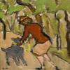 Louis Valtat : Promenade Walk : Archival Quality Art Print view 1