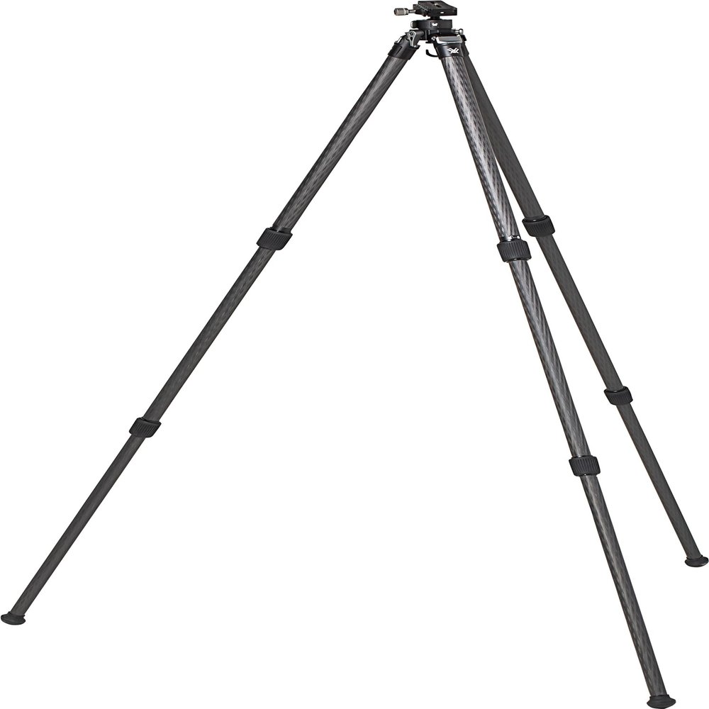 Vortex Optics Switchback Carbon Tripod Kit | Carbon Fiber Tripod & Ball Head