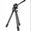 Vortex Optics Switchback Carbon Tripod Kit | Carbon Fiber Tripod & Ball Head view 2