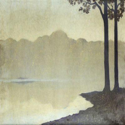 A Morning's Harmony : Alphonse Osbert : Archival Art Print