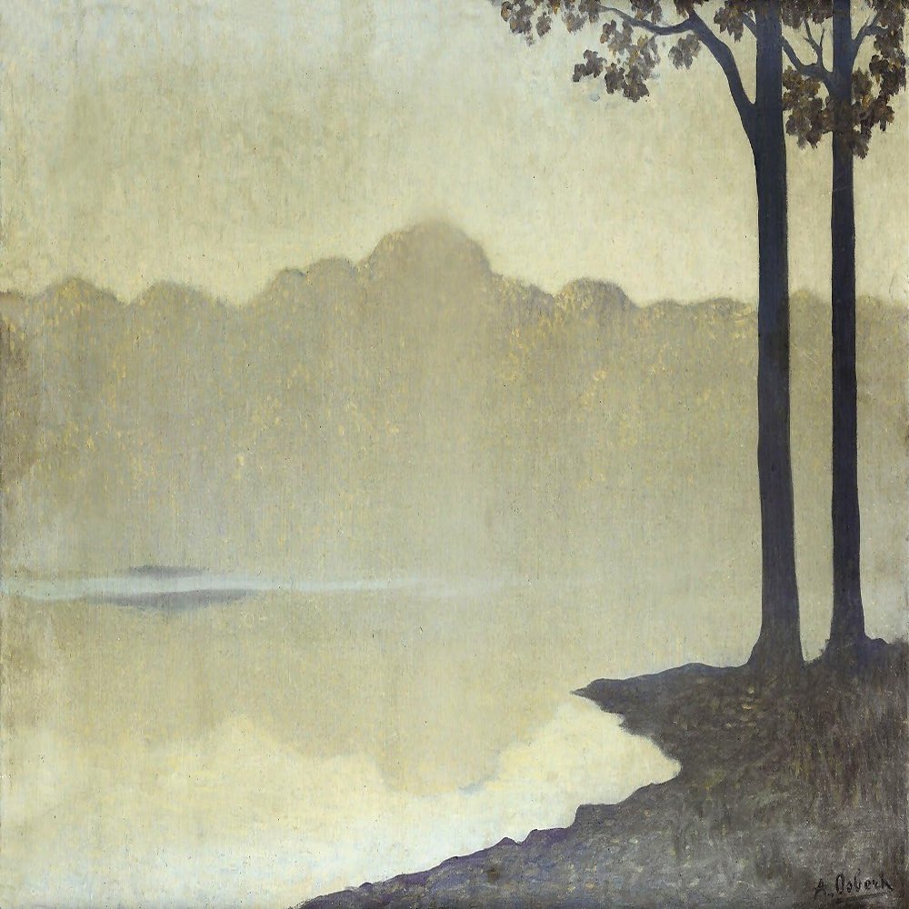 A Morning's Harmony : Alphonse Osbert : Archival Art Print