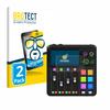 brotect 2-Pack Screen Protector compatible with Rode Rodecaster Duo - HD-Clear Protection Film view 1