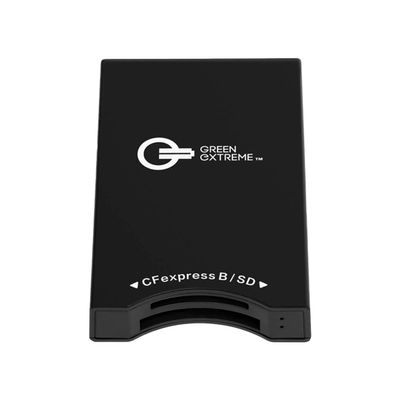 USB-C 3.2 Gen 2 CFexpress Type-B and SD UHS-II Memory Card Reader
