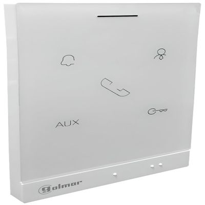 Alpha Communications ART1/G2 Hands-Free G2+ Series Intercom Station; Sound Repeater Output; Adjustable Communication and Ring Tone Volumes; Selectable Ring Tones; Low Profile; Braille Type Dots