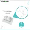 ChargeWorx 6-Piece Accessory Kit Compatible with Apple AirPods and Smartwatches (Not Included), Includes Silicone Case, Carabiner, Magnetic Safety Strap, Watch-Band Holder, and 2 Wing Tips, Mint view 4