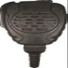 PRYME SPM-2100-M11 Trooper IP56 Water Resistant Remote Speaker Microphone w/Noise Reducing Mic and Large PTT Switch - Fits: Motorola/MotoTRBO XPR3300/3500 and E Series Radios view 1