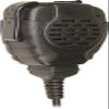 PRYME SPM-2100-M11 Trooper IP56 Water Resistant Remote Speaker Microphone w/Noise Reducing Mic and Large PTT Switch - Fits: Motorola/MotoTRBO XPR3300/3500 and E Series Radios view 2