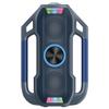 Ion Party Splash Waterproof Bluetooth-Enabled Speaker with Party Starter Lights (Grey) (Renewed) view 1