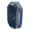 Ion Party Splash Waterproof Bluetooth-Enabled Speaker with Party Starter Lights (Grey) (Renewed) view 2