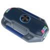 Ion Party Splash Waterproof Bluetooth-Enabled Speaker with Party Starter Lights (Grey) (Renewed) view 3