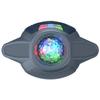 Ion Party Splash Waterproof Bluetooth-Enabled Speaker with Party Starter Lights (Grey) (Renewed) view 4