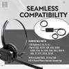INNOTALK Wireless Headset - Includes Remote Answering Cable - Compatible with ESI Ephone 3, 4X, 8, X-1 Phone view 3