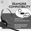 INNOTALK Wireless Headset - Includes Remote Answering Device for Cisco 8941, 8945, 8945G view 2