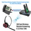 INNOTALK Wireless Headset - Includes Remote Answering Device for Cisco 8941, 8945, 8945G view 3