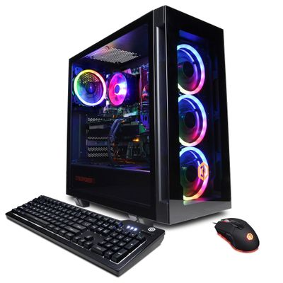 CYBERPOWERPC Gamer Xtreme VR Gaming PC, Intel Core i7-13700F 2.1GHz, GeForce RTX 4060 Ti 16GB, 16GB DDR5, 1TB NVMe SSD, Wi-Fi Ready & Windows 11 Home (GXiVR8040A14)