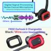 INNOTALK Remote Answering DECT Wireless Headset for Poly Polycom Edge Series Phones - Includes EHS Remote Cable | for E100, E220, E300, E320, E350, E400, E450, E500, E550 | Office & Call Center view 3