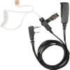 SPM-2301 2-Wire Lapel Mic Kit w/Twist Connect Acoustic Tube Earphone. 2-Wire Kits Allow Separation of The PTT/Mic Unit for More Convenient use. Compatible with Kenwood 2-Pin Side Connector Models. view 1