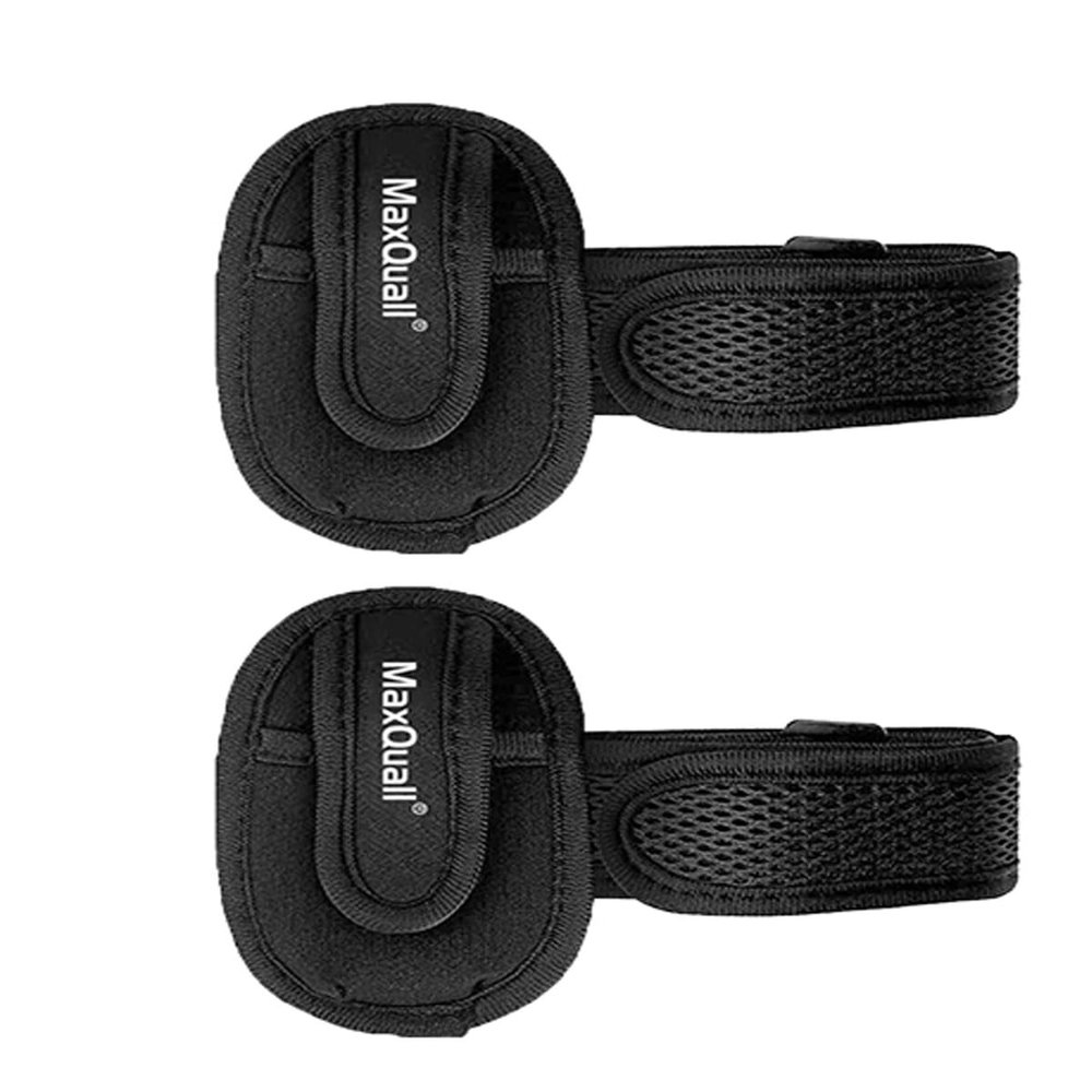Maxquall 2PCs Armbags for V6 V4 FBIM Full Duplex Football Wireless Headsets Football Referee Communication System(2 Arm Bag)