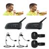 Maxquall 2PCs Armbags for V6 V4 FBIM Full Duplex Football Wireless Headsets Football Referee Communication System(2 Arm Bag) view 2
