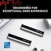 G.SKILL Trident Z5 RGB Series DDR5 RAM (Intel XMP 3.0) 64GB (2x32GB) 6000MT/s CL30-40-40-96 1.40V Desktop Computer Memory U-DIMM - Matte White (F5-6000J3040G32GX2-TZ5RW) view 2