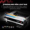 G.SKILL Trident Z5 RGB Series DDR5 RAM (Intel XMP 3.0) 64GB (2x32GB) 6000MT/s CL30-40-40-96 1.40V Desktop Computer Memory U-DIMM - Matte White (F5-6000J3040G32GX2-TZ5RW) view 3