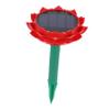 CAXUSD Outdoor Waterproof Solar Lotus Speaker Music Buddha Statue for Garden Courtyard Buddhist Music Player view 1