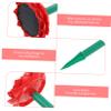 CAXUSD Outdoor Waterproof Solar Lotus Speaker Music Buddha Statue for Garden Courtyard Buddhist Music Player view 2