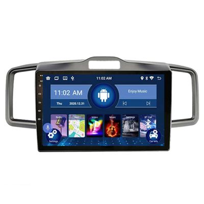 10.1 Inch Car Stereo, Android 12 Car Stereo Radio Player, Headunit for Honda Freed 2008-2016 Car Radio Video DSP GPS Multimedia Player DVD Navigation Player with Backup Camera FM Car Radio