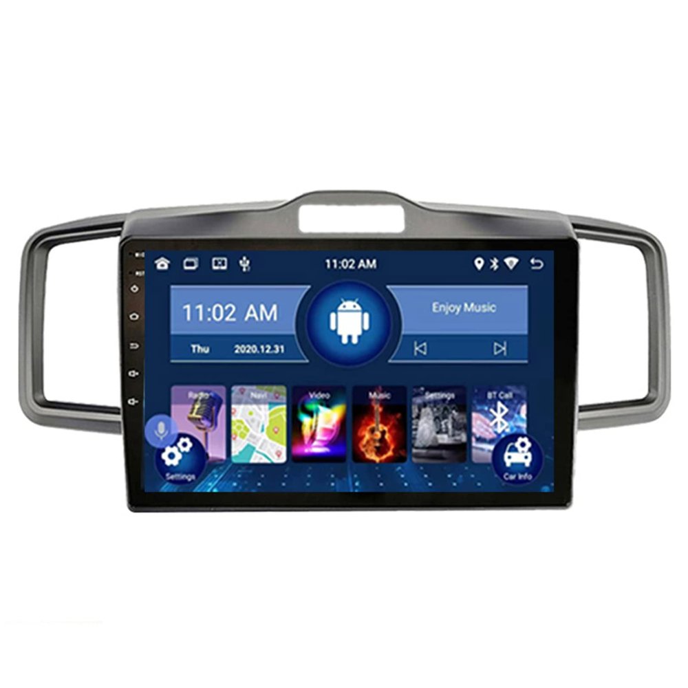 10.1 Inch Car Stereo, Android 12 Car Stereo Radio Player, Headunit for Honda Freed 2008-2016 Car Radio Video DSP GPS Multimedia Player DVD Navigation Player with Backup Camera FM Car Radio