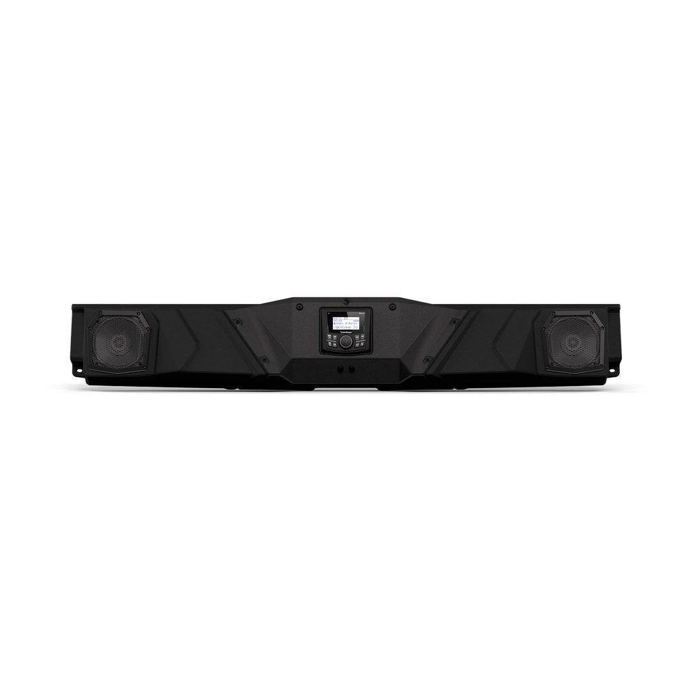 Rockford Fosgate DEFEND17-STG1 Complete Audio Roof System Two Speaker, 50-Watt Amplified Audio System with PMX-1 Marine Grade Media Receiver for Select 2017+ Can-Am Defender Models
