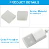 LifCratms 30Pcs USB Plug Protective Cover, Clear Anti-Dust USB Protector Caps, Type A Male Plug Protector Stopper view 4