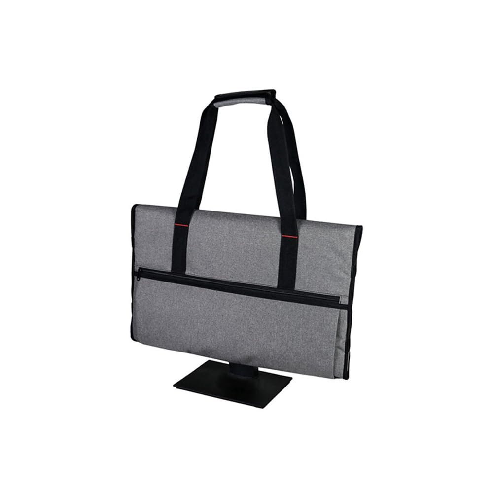Steedna Desktop Carrying Case for 24" Monitors and LCD Screens,PC Travel Case with Portable Handle Easy to Carry & Use, PC Carrying Case with Velvet Lining