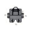 Steedna Desktop Carrying Case for 24" Monitors and LCD Screens,PC Travel Case with Portable Handle Easy to Carry & Use, PC Carrying Case with Velvet Lining view 2