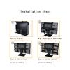 Steedna Desktop Carrying Case for 24" Monitors and LCD Screens,PC Travel Case with Portable Handle Easy to Carry & Use, PC Carrying Case with Velvet Lining view 3