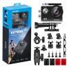 AKASO EK7000 Action Camera and Motorcycle Accessories Kit Bundle view 1