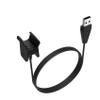 LZYDD Alta Charger Cable Compatible with Fitbit USB Cord/Charging Cable Charger Clip with Reset Button for Fitbit Alta HR view 2