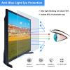 AIZYR Blue Light Blocking Screen Protector and Anti Blue Light Filter Suitable for 65/70/75 Inch TV Screens, Reducing Eye Fatigue, Anti Glare Filtering, Dust Proof and Scratch Resistant,65inch view 3