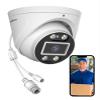 FOSCAM 4K 8MP Security IP POE Cameras, T8EP UltraHD Home Surveillance Security Camera Outdoor with Two-Way Audio, 66ft Color Night Vision, Human/Vehicle Detection, IP66 Waterproof view 1