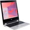 acer 2023 Chromebook Spin 311 2-in-1 Laptop, 11.6" Touchscreen Display, MediaTek Kompanio 500 MT8183C, 4GB RAM, 64GB eMMC, MediaTek Integrated Graphics, Bluetooth, Wi-Fi, Chrome OS, Silver view 2