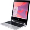 acer 2023 Chromebook Spin 311 2-in-1 Laptop, 11.6" Touchscreen Display, MediaTek Kompanio 500 MT8183C, 4GB RAM, 64GB eMMC, MediaTek Integrated Graphics, Bluetooth, Wi-Fi, Chrome OS, Silver view 3